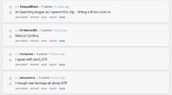 Some other comments in the subreddit. (Image via r/LivestreamFail)